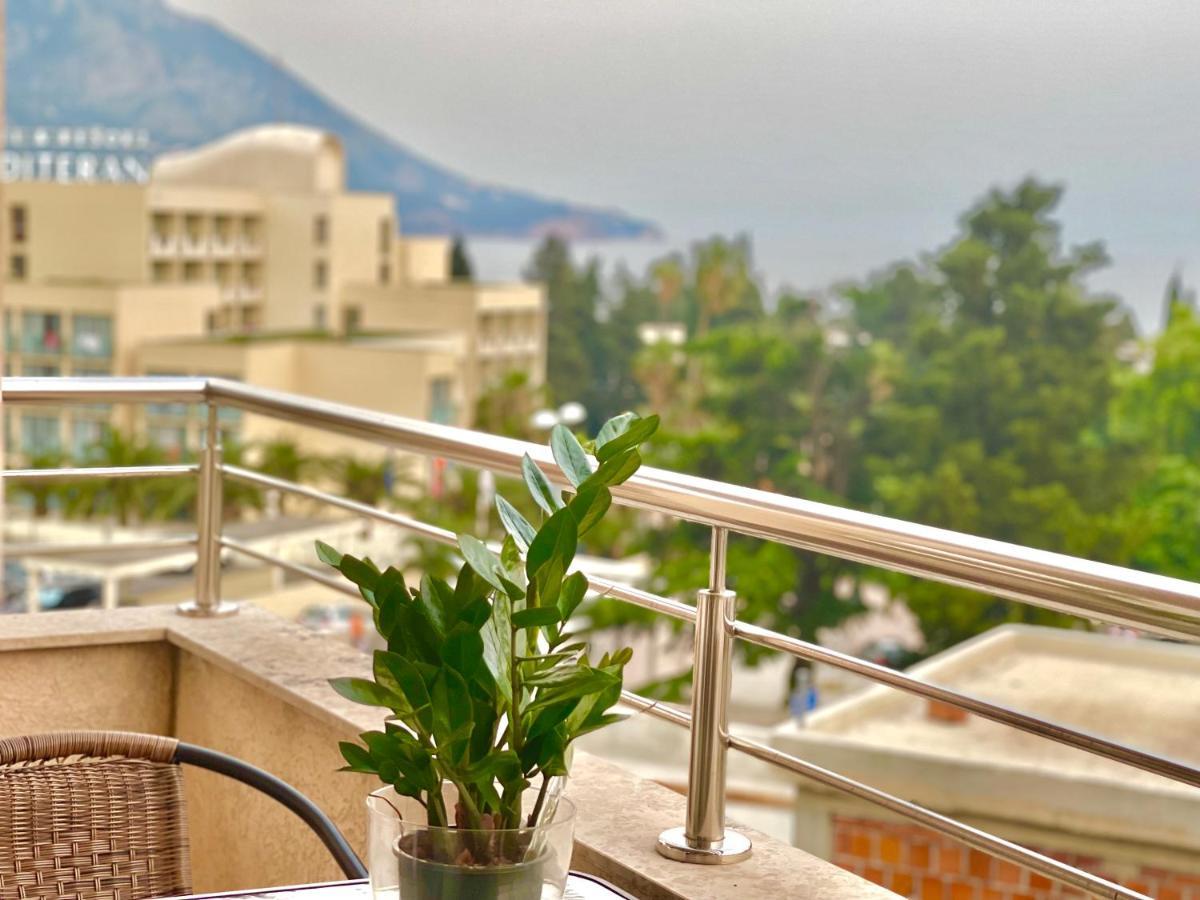 Apartments Boreta Becici Budva Exterior photo