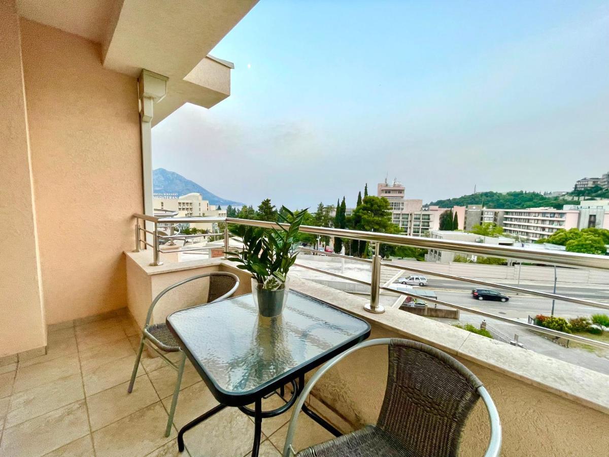 Apartments Boreta Becici Budva Exterior photo