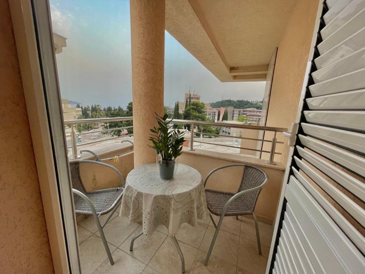 Apartments Boreta Becici Budva Exterior photo