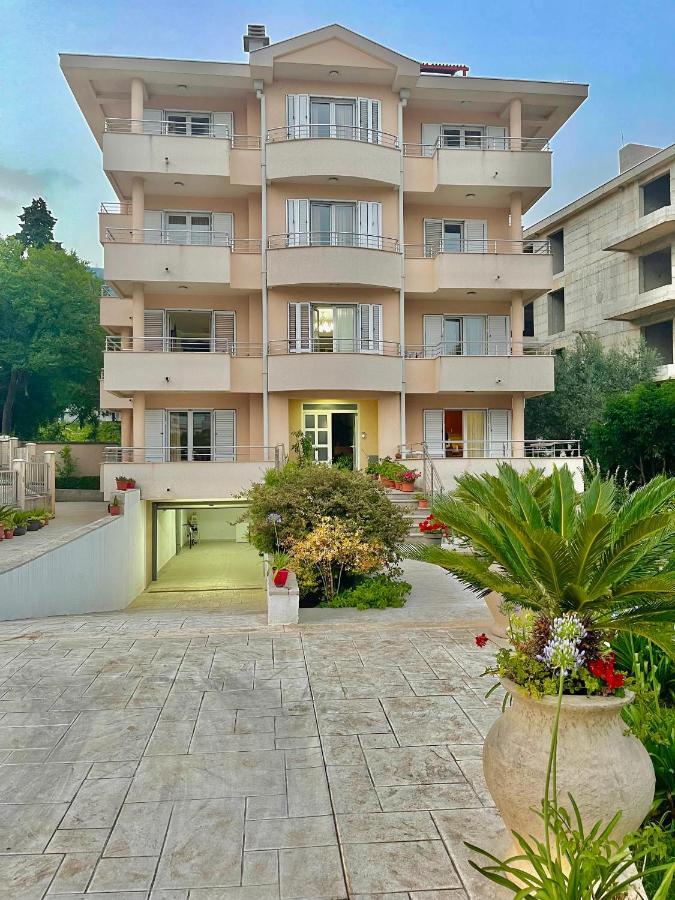 Apartments Boreta Becici Budva Exterior photo