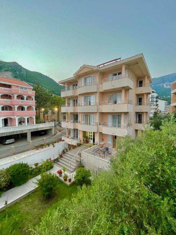 Apartments Boreta Becici Budva Exterior photo