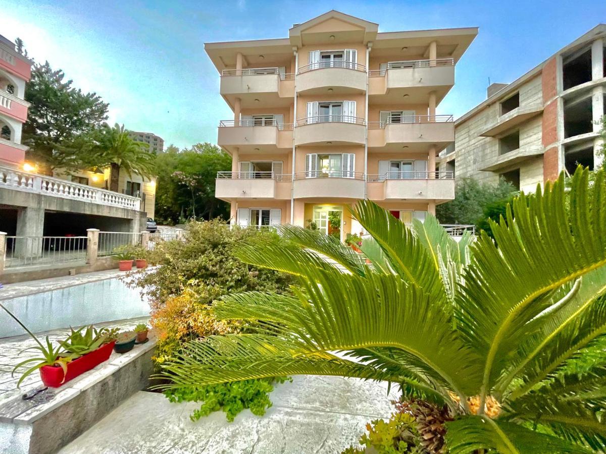 Apartments Boreta Becici Budva Exterior photo