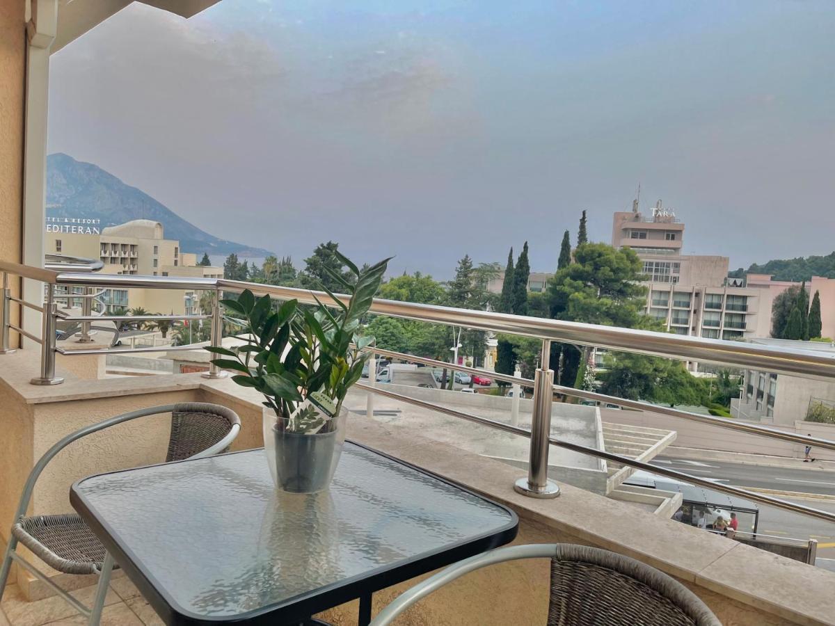 Apartments Boreta Becici Budva Exterior photo