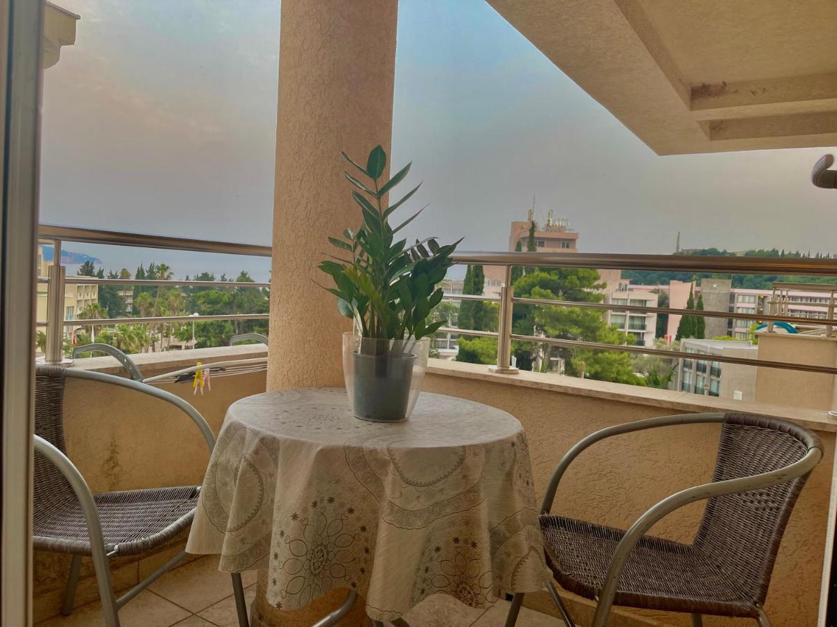 Apartments Boreta Becici Budva Exterior photo