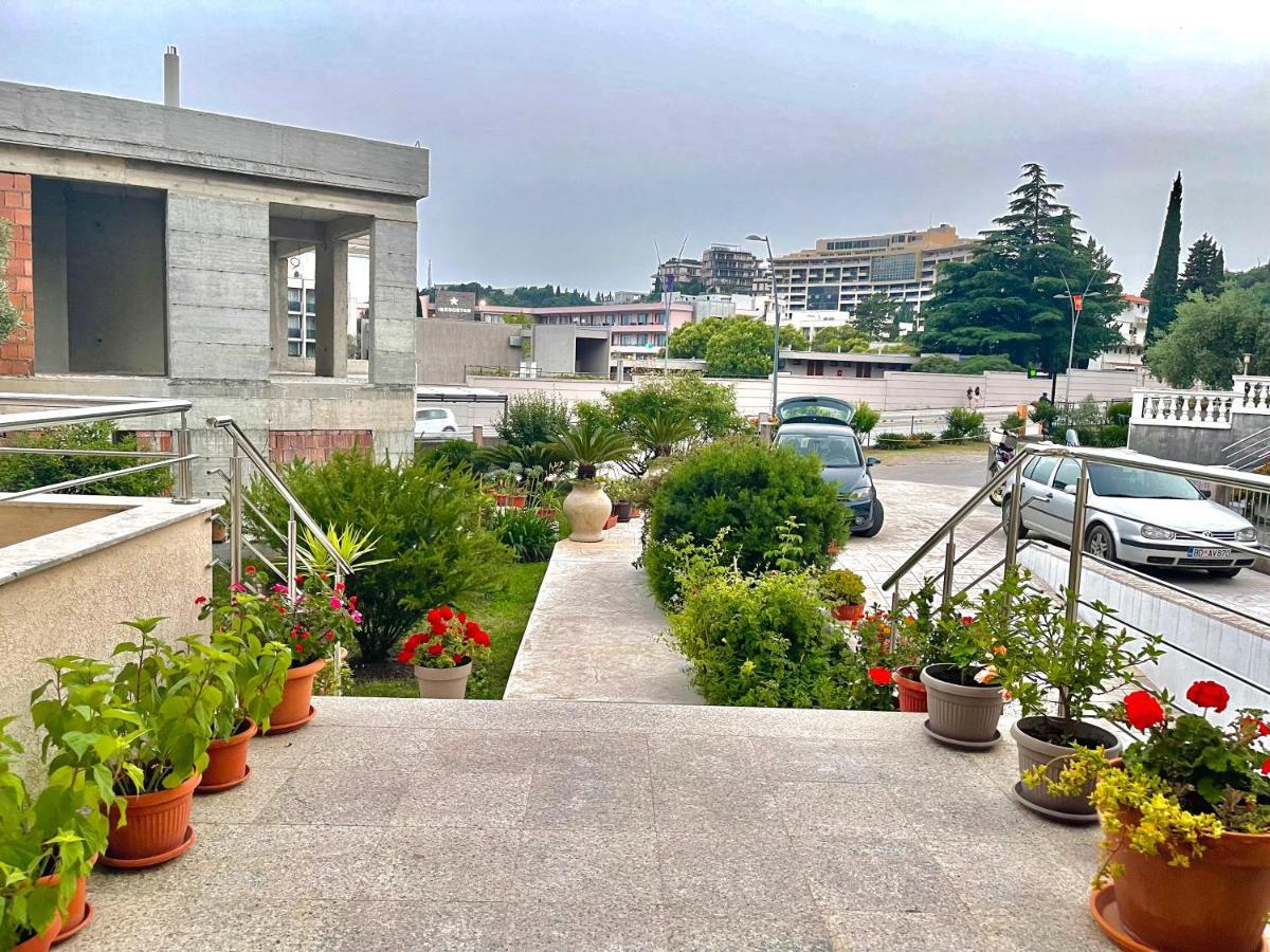 Apartments Boreta Becici Budva Exterior photo