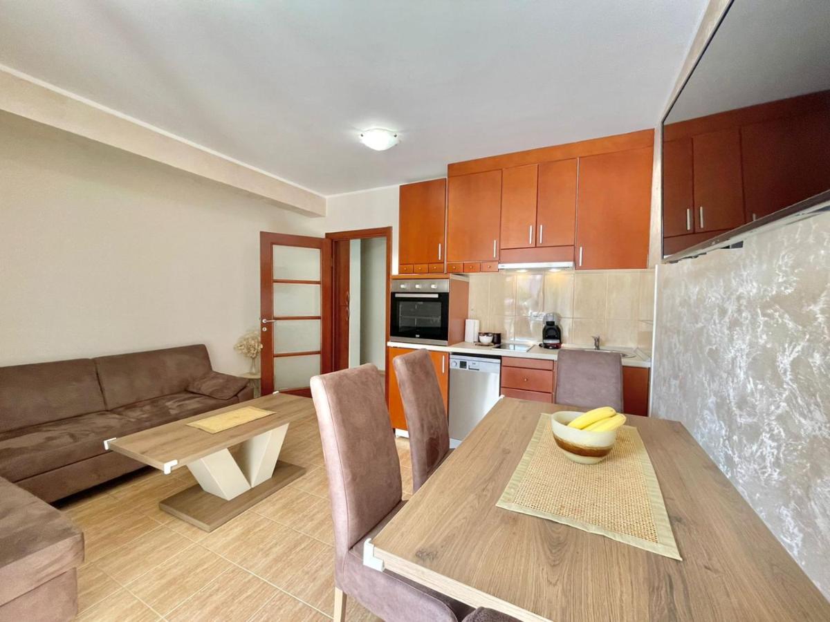 Apartments Boreta Becici Budva Exterior photo