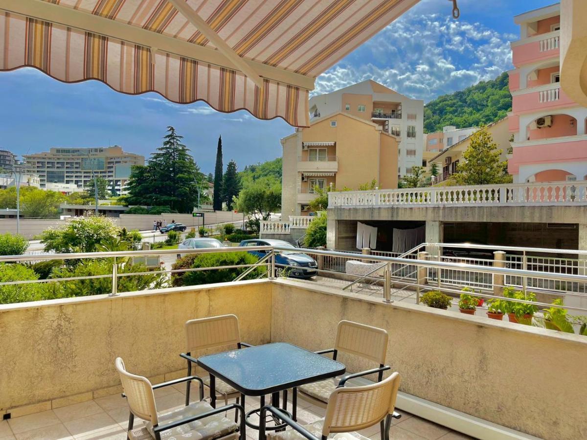 Apartments Boreta Becici Budva Exterior photo