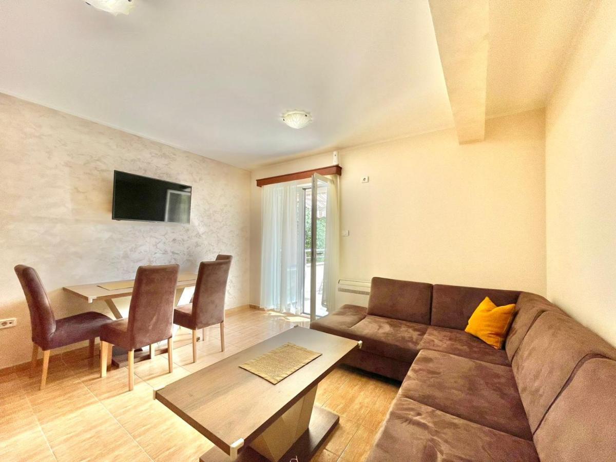 Apartments Boreta Becici Budva Exterior photo